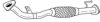 SIGAM 12226 Exhaust Pipe
